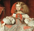 1665 La infanta Margarita de Austria by Juan Bautista Martínez del Mazo ...