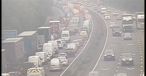 M4 Traffic Live Accident Causes Queuing Traffic Plus Breaking News And