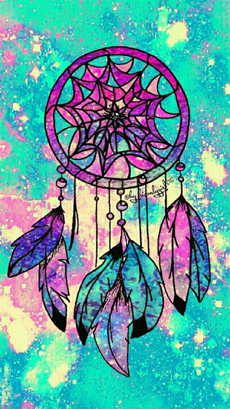 Dreamcatcher Galaxy Iphoneandroid Wallpaper I Created For The App