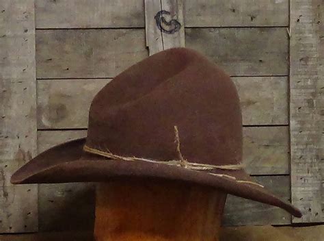 The Garrett Cowboy Hat Classic Western Movie Character Hat Etsy