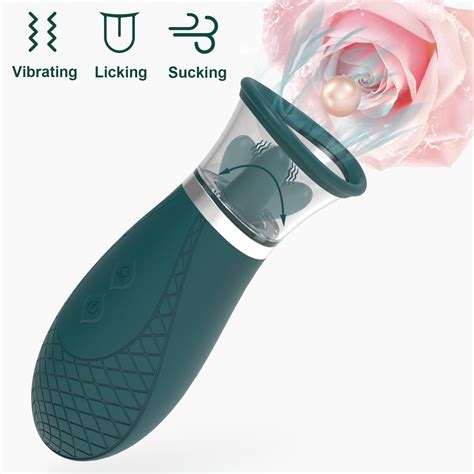 Exdoll Sucking Vibrator Sex Toys Tongue Licking Adult Toy G Spotnippleclitoral Stimulator Sex