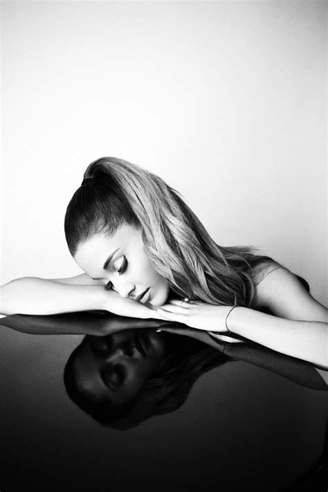 Ariana Grande Photoshoot For Zeit Magazin December 2014 Celebmafia