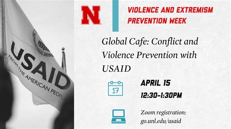 Global Café Conflict And Violence Prevention With Usaid Nebraska