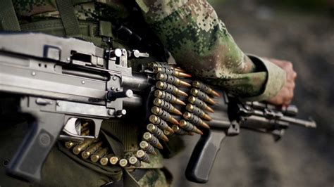 Wallpaper Weapon Soldier Military Ammunition Marksman Machine
