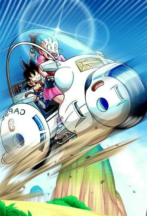 45 days money back guarantee. Kid Goku and Bulma - Dragon Ball | Dragon ball super manga ...