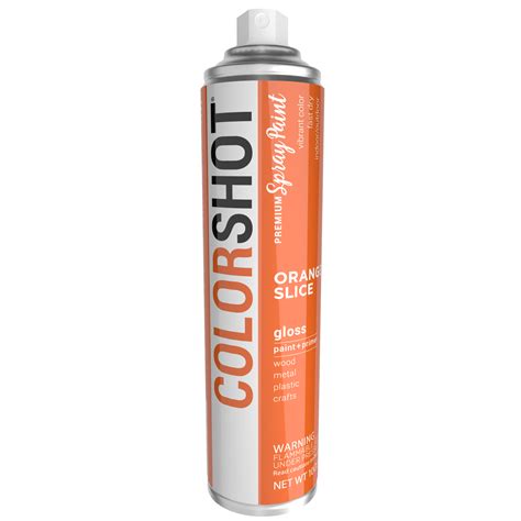 Orange Slice Colorshot Premium Spray Paint
