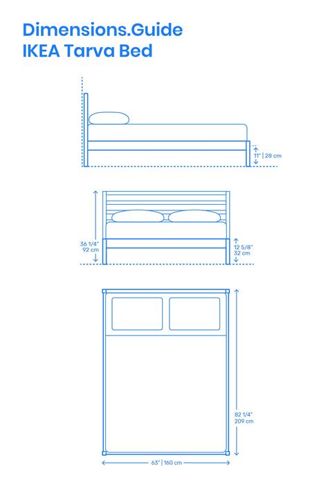 Ikea Tarva Bed Artofit
