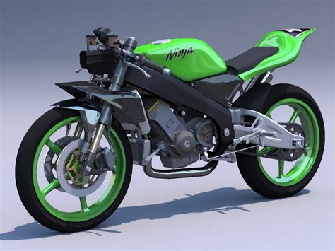 Racing Cafè Racing Concepts Kawasaki Kr 250 Racer Moto3