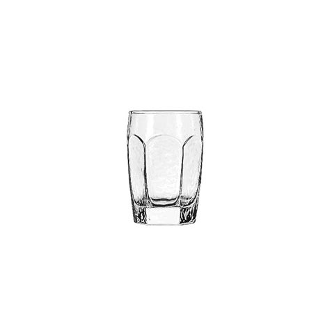4 Libbey Chivalry Clear Juice Glasses Elegant Glass Glassware