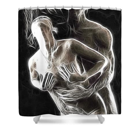 Tiff love on stripped sox. Abstract Digital Artwork Of A Couple Making Love Shower ...