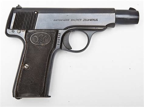 Sold Price Walther Model 4 Pistol 765mm Cal Invalid Date Est