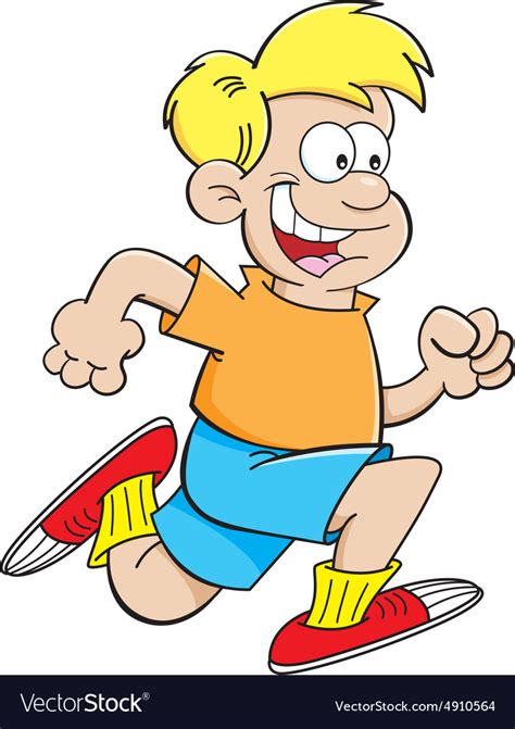 Cartoon Boy Running Away Telegraph