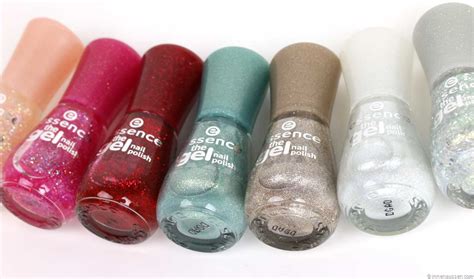 Weitere ideen zu essence nagellack, nagellack, essence. essence the gel nail polish- Details und Swatches ...