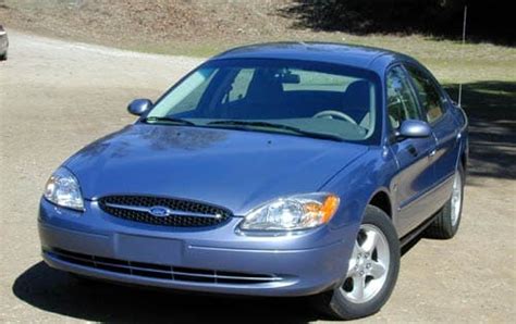 2000 Ford Taurus Review And Ratings Edmunds