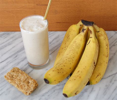 Banana Breakfast Smoothie Healthy Kids