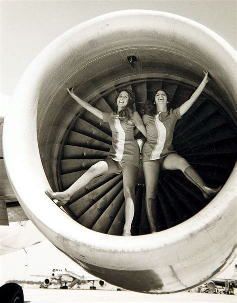 The Groovy Age Of Flight A Look At Stewardesses Of The 1960s 70s
