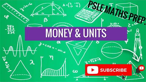 Primary Maths Units And Money Learn Problem Sums Psle Maths Prep