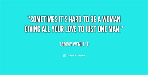 Tammy Wynette Quotes Quotesgram