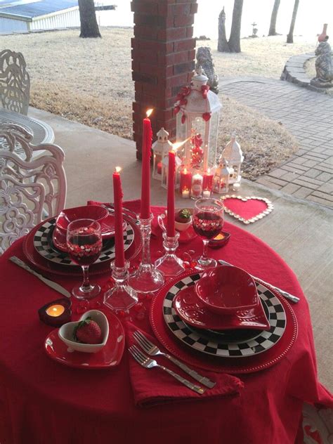 Valentine S Day Romantic Dinner For Two Romantic Dinner Table Setting For Two Romantic Dinners