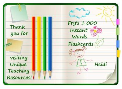 For example, if you want to sort a list by alphabetical order, select the text option. Fry 1000 Instant Words For Teaching Reading: Free Flash ...