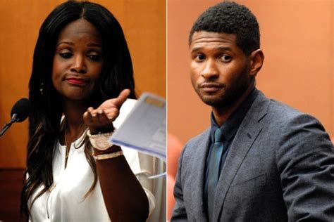 [details] Usher And Ex Wife Tameka Foster Are Back In Court