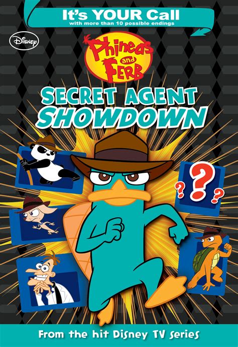 Its Your Call Phineas And Ferb Secret Agent Showdown By Carla