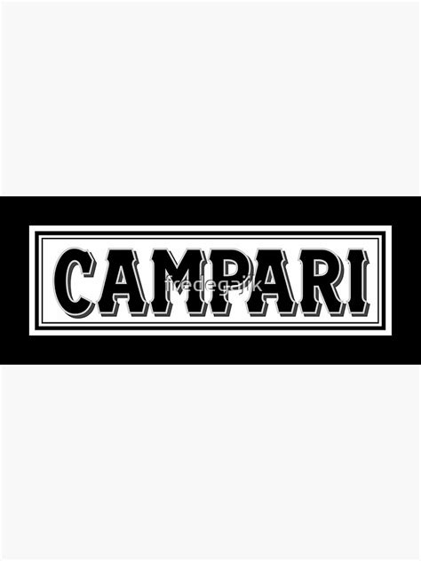 Campari Campari Campari Campari Campari Campari Poster For Sale By