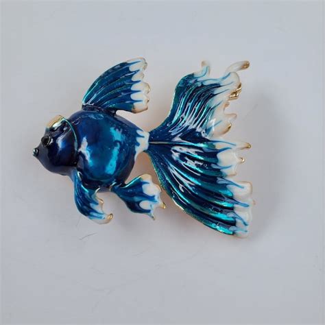 Fancy Goldfish Etsy