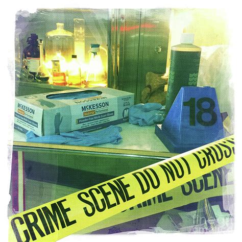 Crime Scene Do Not Cross Photograph By Nina Prommer Pixels