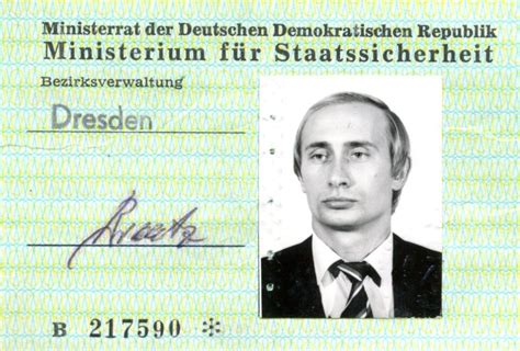 Putin's Stasi spy ID pass found in Germany - BBC News