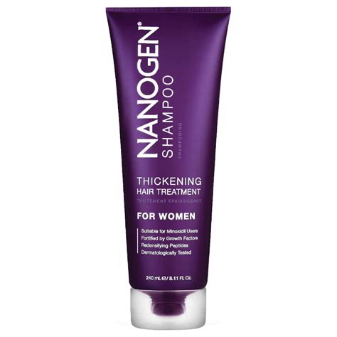 Nanogen Thickening Treatment Shampoo For Women Hq Hair