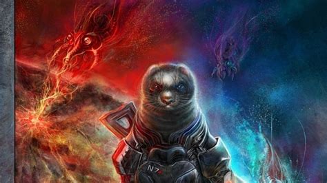 A Mass Effect Commander Shepherd Unlike Any Youve Ever Seen Shepherd