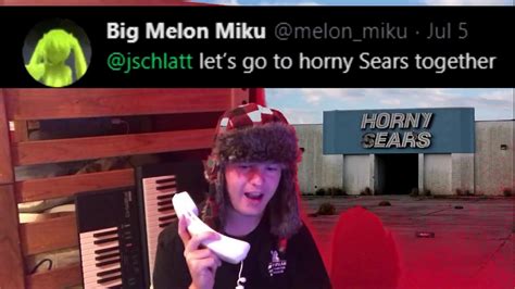 Jschlatt Melon Tweets Youtube