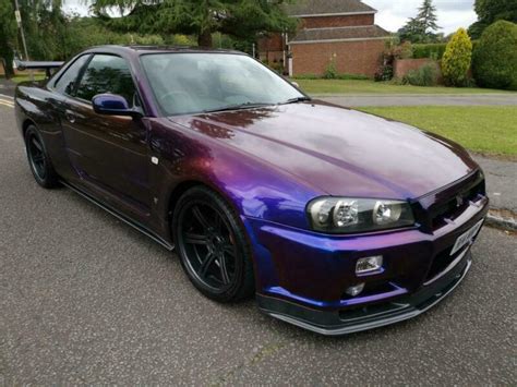 Learn how to do just about everything at ehow. NISSAN SKYLINE R34 GTR MIDNIGHT PURPLE 3 | in High Wycombe ...