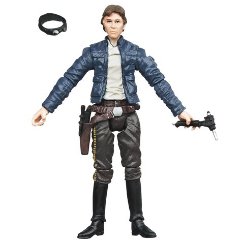 Star Wars The Vintage Collection Han Solo Bespin Action Figure The