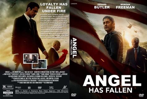 When there is an assassination attempt on u.s. Angel Has Fallen (2019) DVD Custom Cover | Custom dvd, Dvd ...