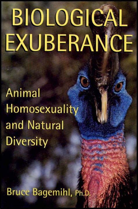 Biological Exuberance Animal Homosexuality And Natural Diversity Nhbs