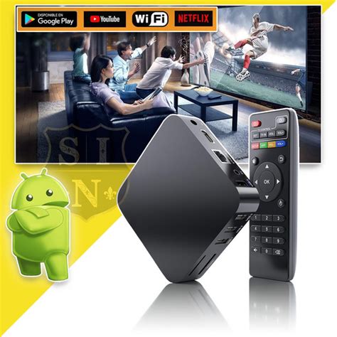 Tv Box 4k Aparelho Adaptador Smart Tv Box Android Mercadolivre 📦