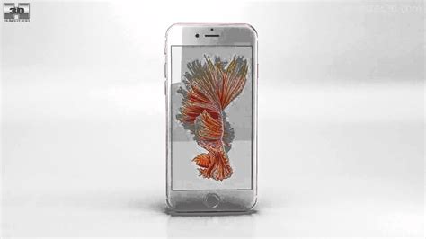 Apple Iphone 6s Rose Gold By 3d Model Store Youtube