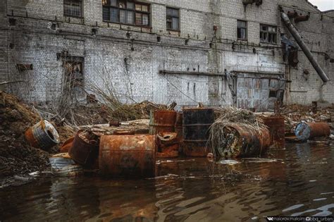 40 Photos Of Abandoned Soviet Chemical Factory Abandoned Abandoned