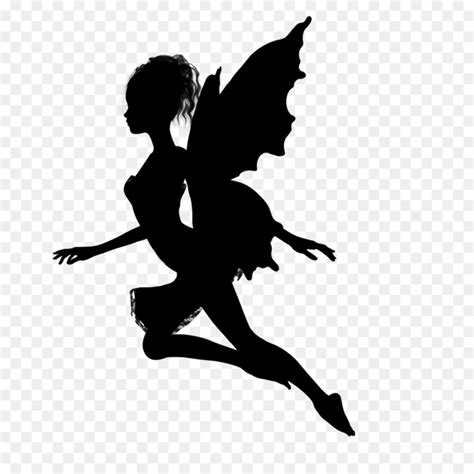 Download High Quality Fairy Clipart Outline Transparent