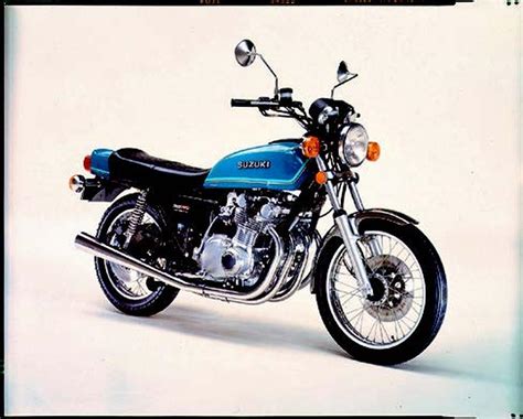 スズキ Gs750 1976 年11月 日本バイク100年史アルバムの続きを見る Webオートバイ
