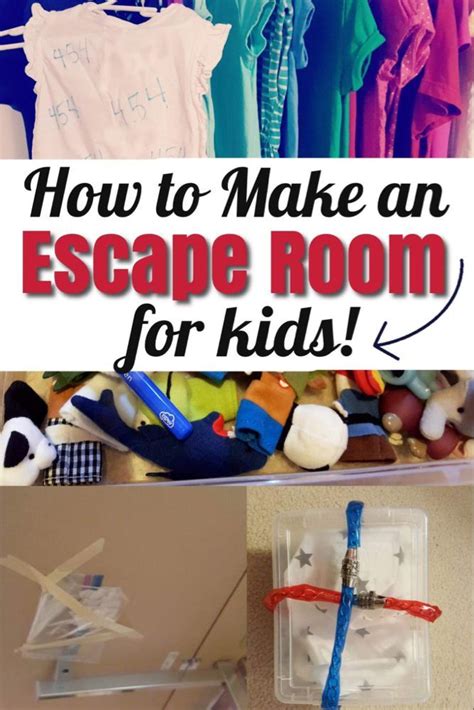 Send a request to buy an escape room game kit and we will contact you to discuss all details of what you want to build. Escape Room for Kids - Hands-On Teaching Ideas ...