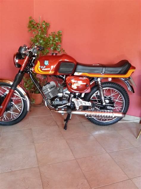 Sachs V5 Top Racing 1980 Motorizada Motos Carros