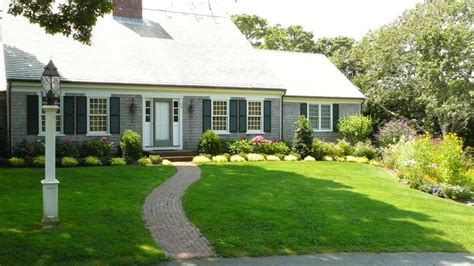 Landscaping Ideas For Cape Cod Style Homes Mycoffeepotorg