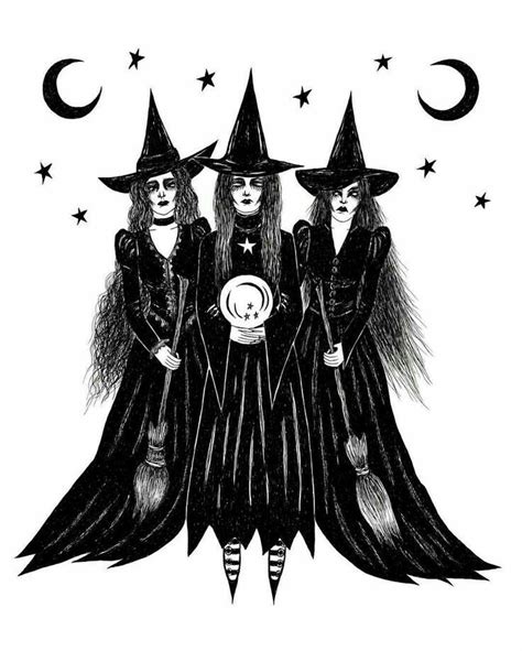 Pin By Hippyqueen On Out Of The Broom Closet ☽ ☾ Witch Art Pagan Art