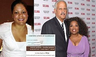 Oprah's partner's daughter Wendy Graham marries and has baby girl ...
