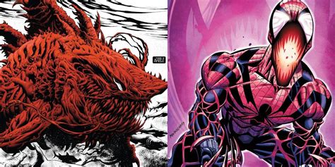 10 Most Powerful Hosts Of The Carnage Symbiote Ranked