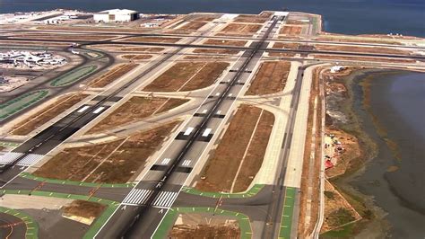 San Francisco International Airport To Reconstruct Runway Starting