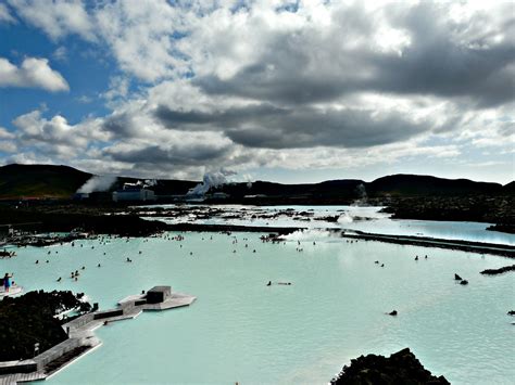 Clouds Over Blue Lagoon The Blue Lagoon Iceland Flickr